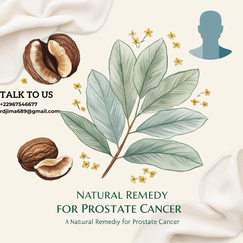 Natural Remedy prostate cancer.