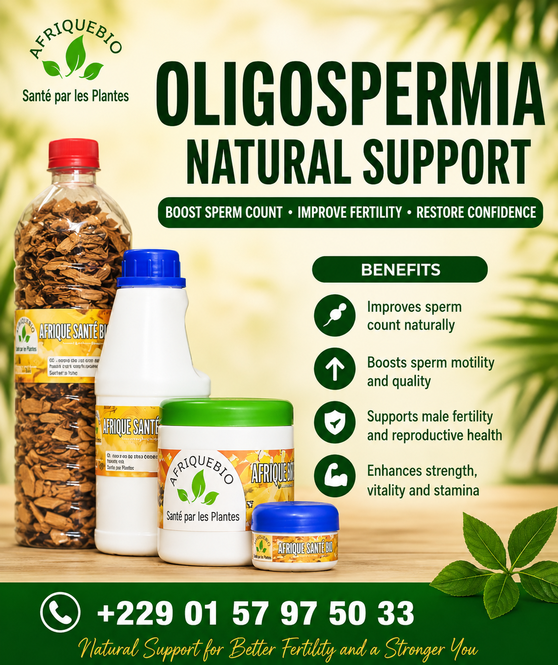 Oligospermia Natural Treatment