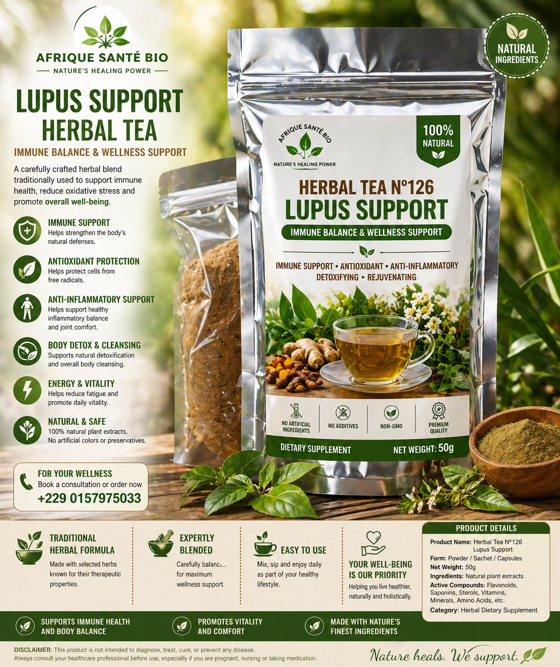 Natural Lupus Support