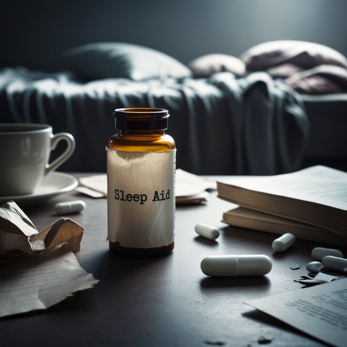 Insomnia depressive sleeping pill