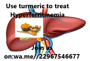 Hyperferritinemia natural treatment