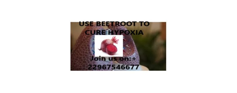 Hypoxia natural treatment