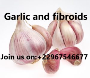 Garlic and fibroids