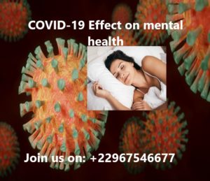 COVID-19 Effect on mental health
