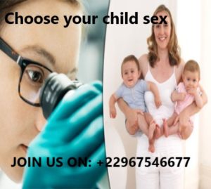 Choose your child sex