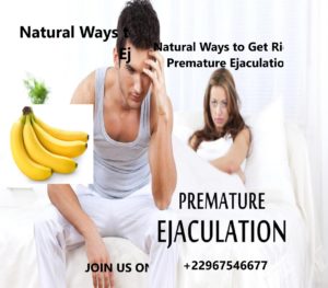 Natural Ways to Get Rid of Premature Ejaculation