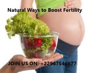 Natural Ways to Boost Fertility