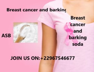 Breast cancer and barking soda