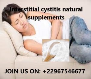 Interstitial cystitis natural supplements