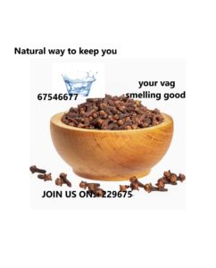 Natural way to keep your vag smelling good