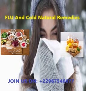 FLU And Cold Natural Remedies