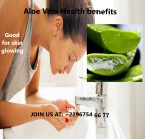 Aloe Vera Health benefits