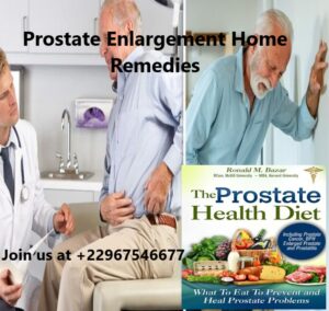 Prostate Enlargement Home Remedies