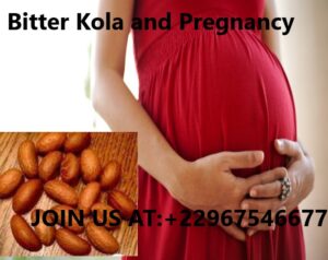 Bitter Kola and Pregnancy