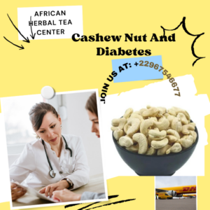Cashew Nut And Diabetes