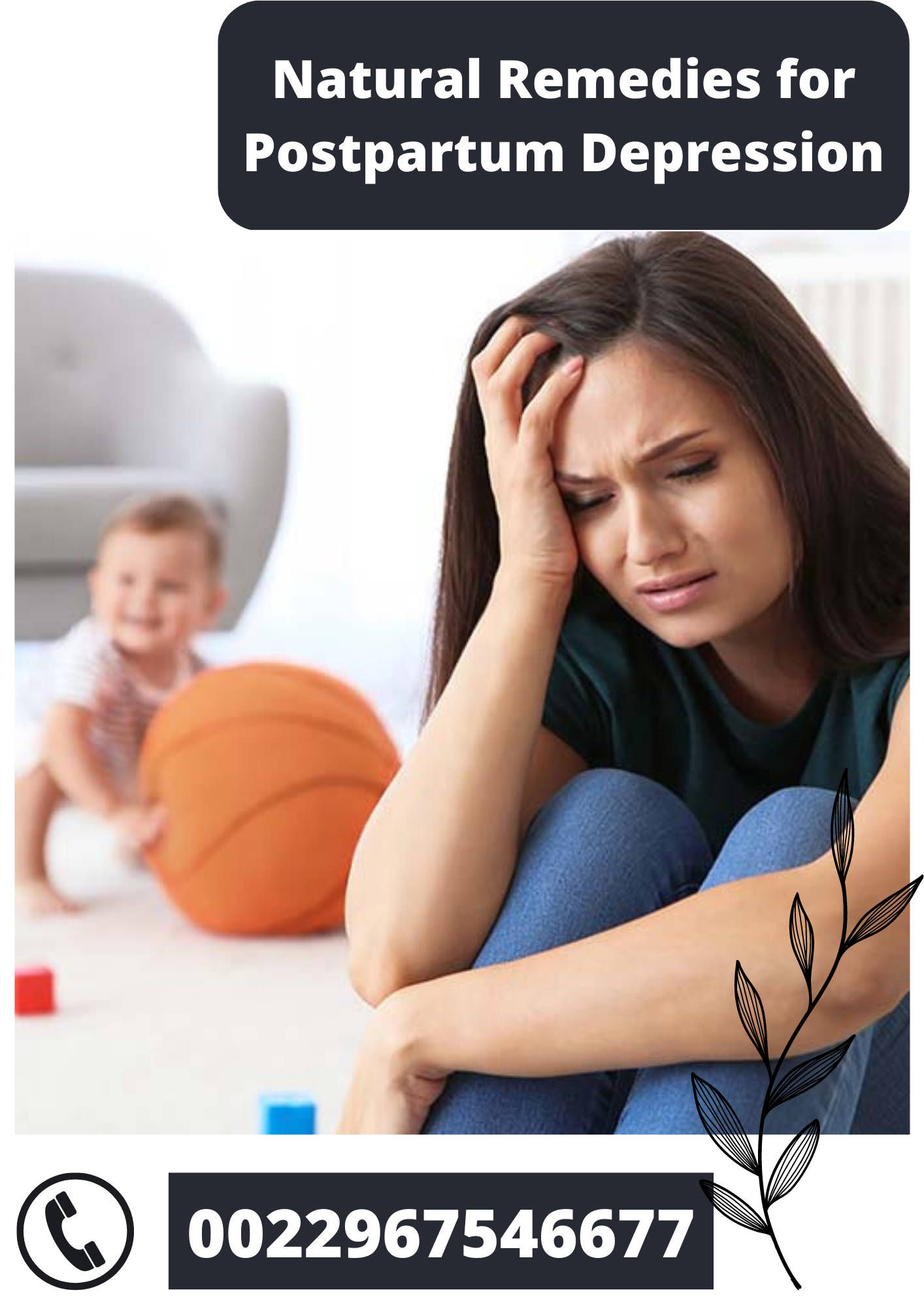 Home Remedies For Postpartum Depression