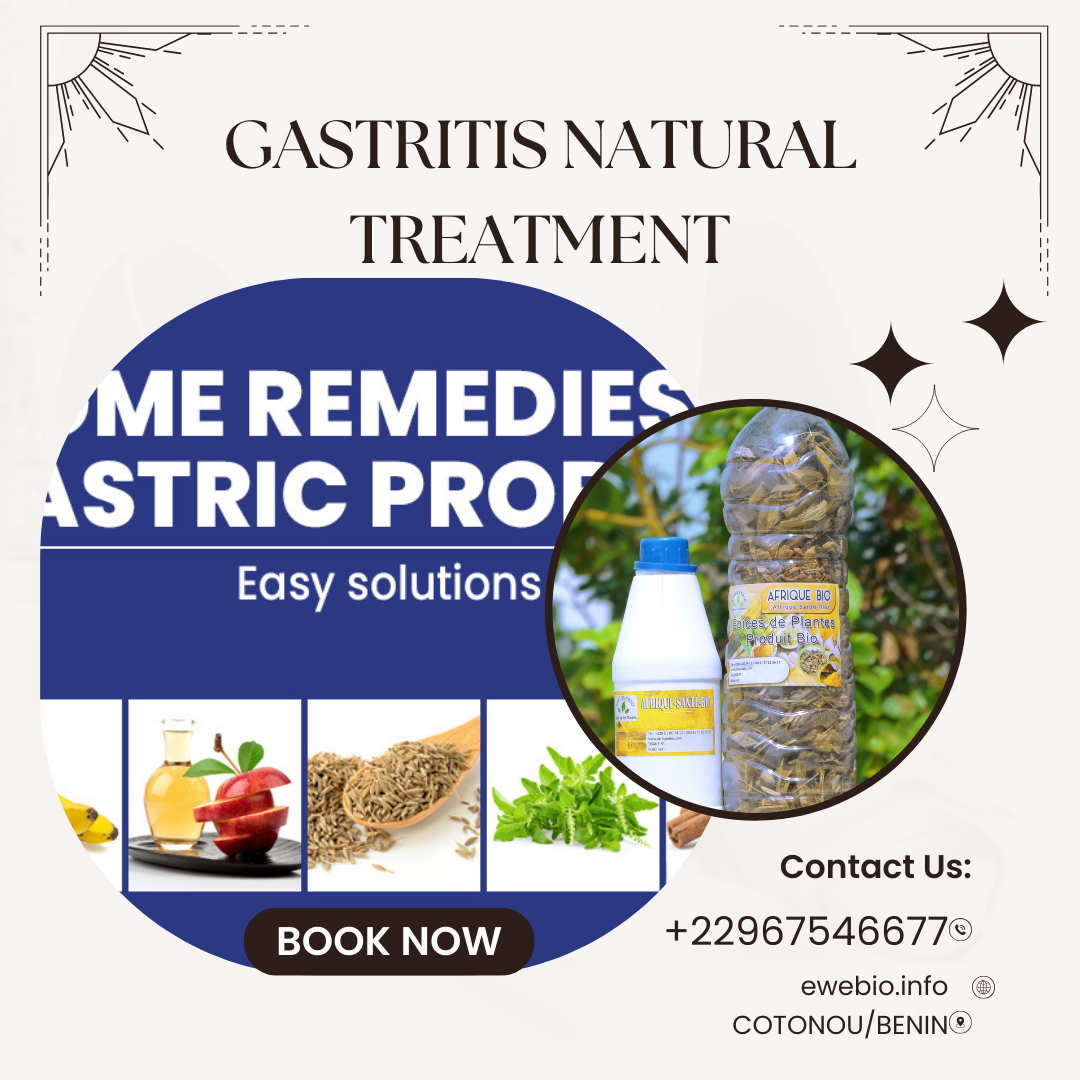 Gastritis Natural Treatment