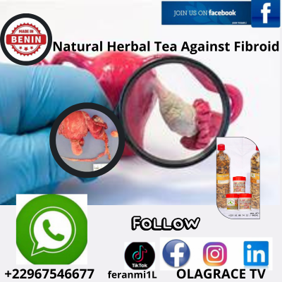 Natural Herbal Tea Against Fibroid