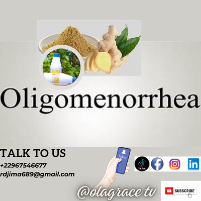 Oligomenorrhea Natural Treatment