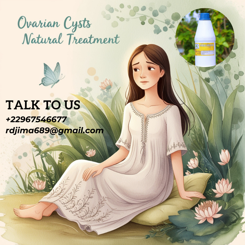 Ovarian Cysts Natural Treatment