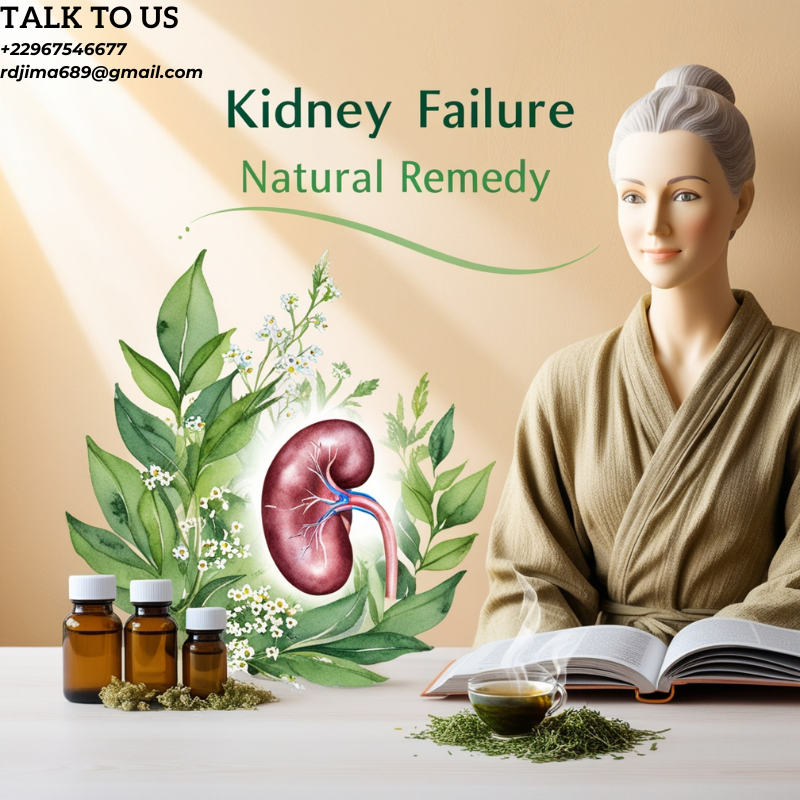 Kidney Failure Natural Remedy