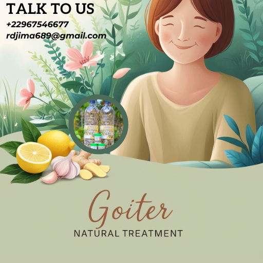 Goiter Natural Treatment