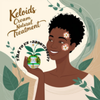 Keloids Cream Natural Treatment