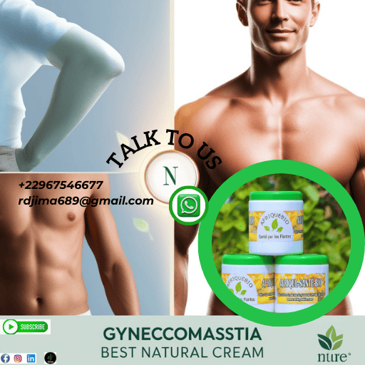 Gynecomastia Best Natural Cream