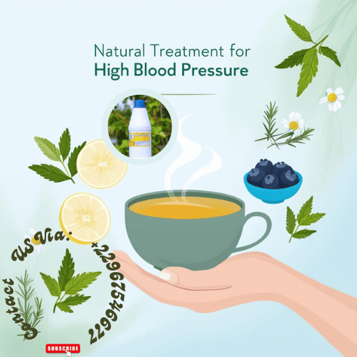 High Blood Pressure Natural Treatment