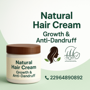 Growth Booster & Anti-Dandruff