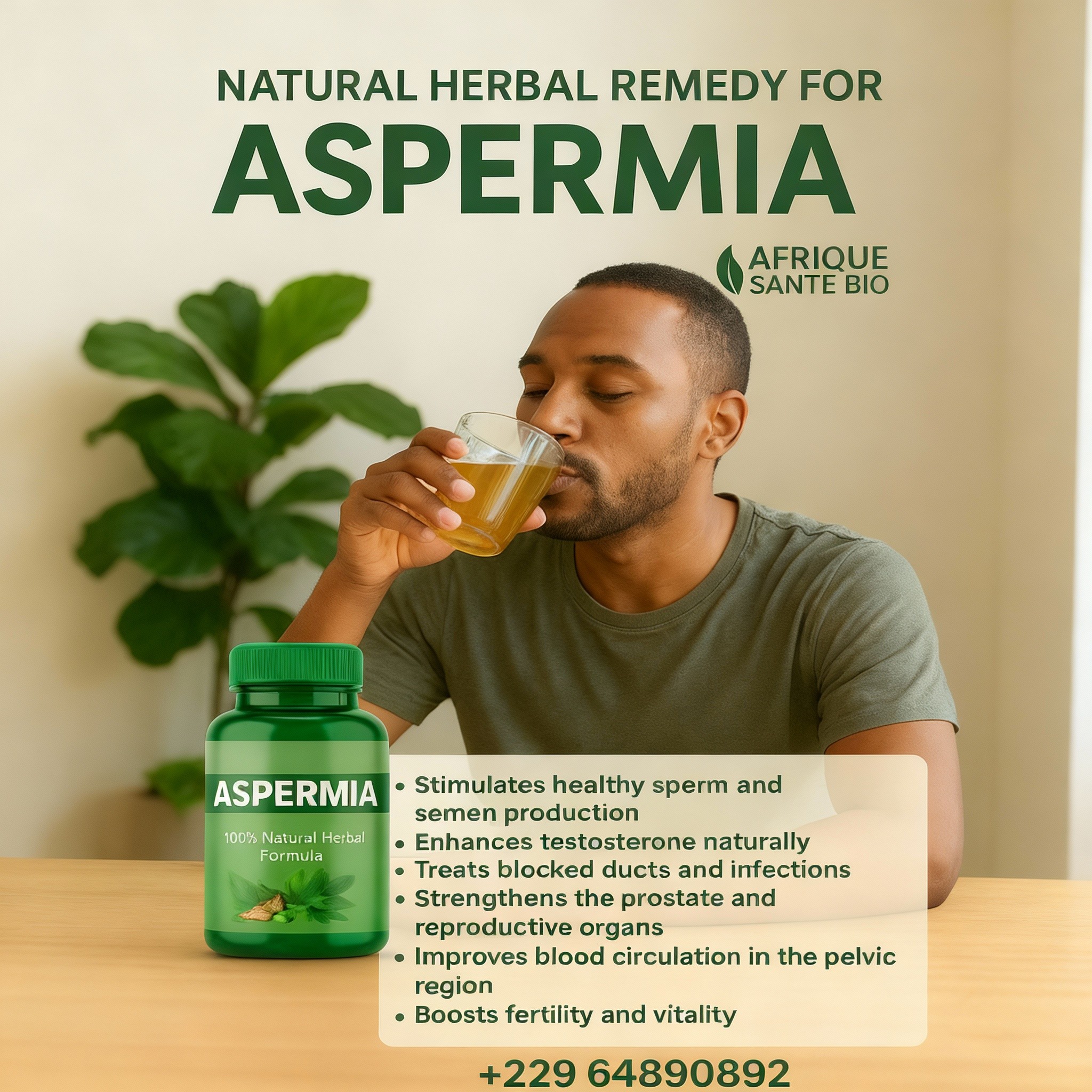 Natural Treatment for Aspermia