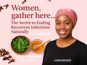 Recurrent Feminine Infections Solution