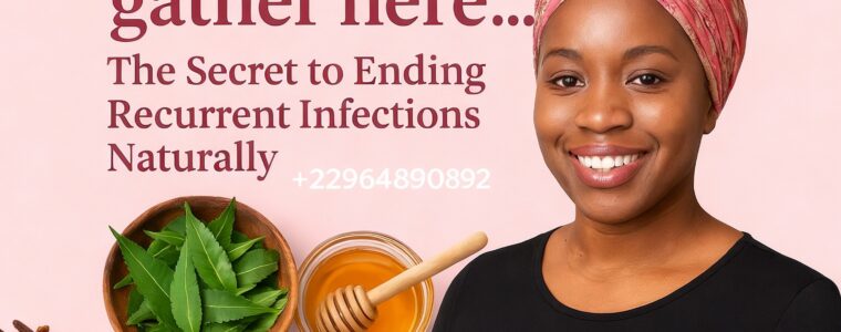 Recurrent Feminine Infections Solution