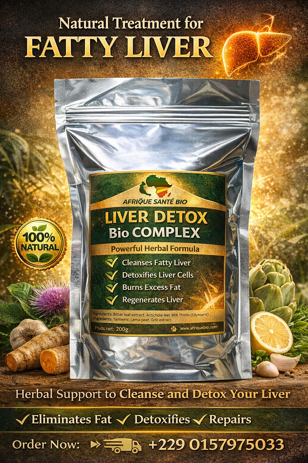 Fatty Liver Natural Treatment