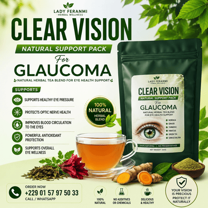 Natural Glaucoma Support